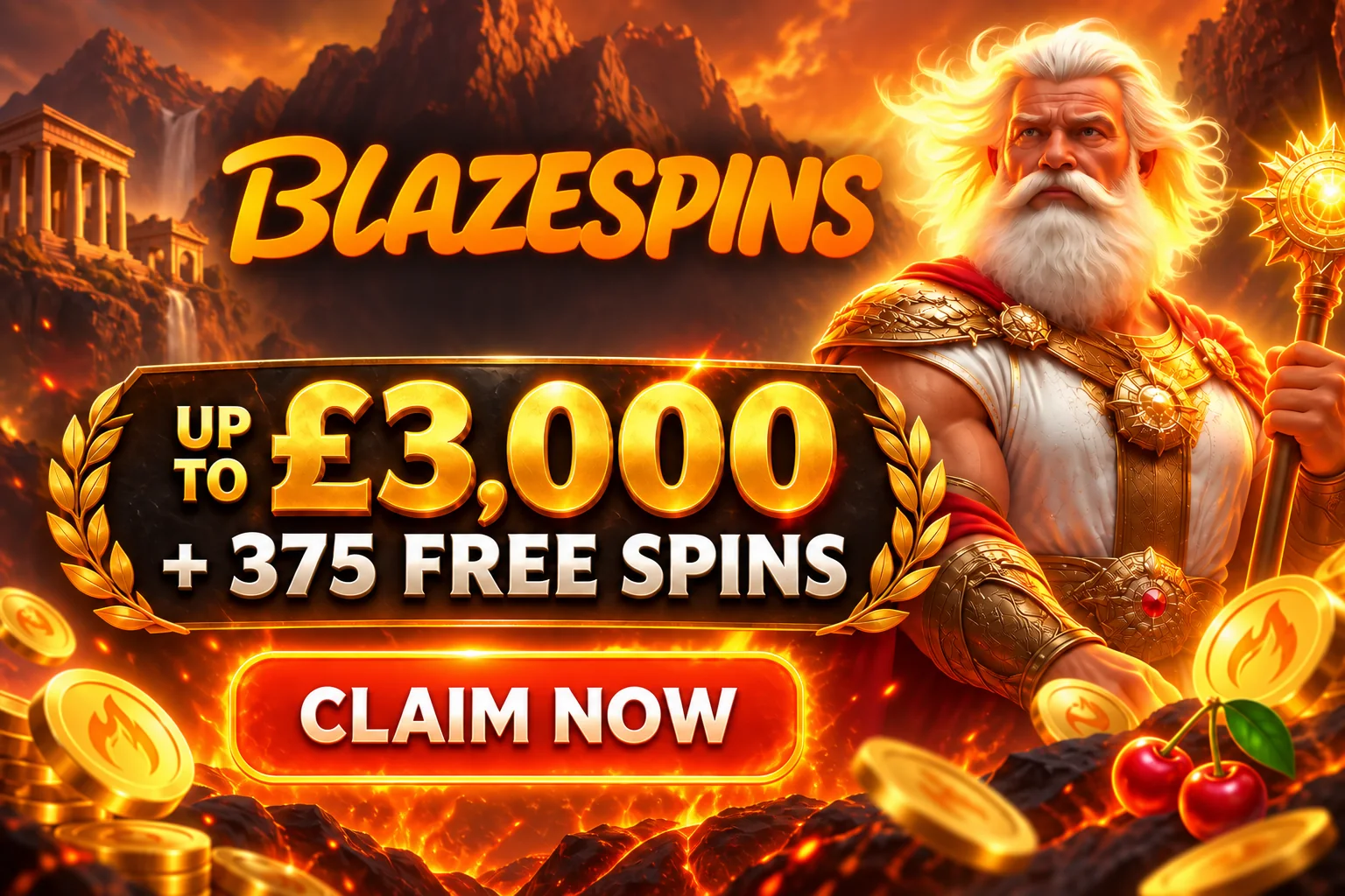 BlazeSpins casino promotion